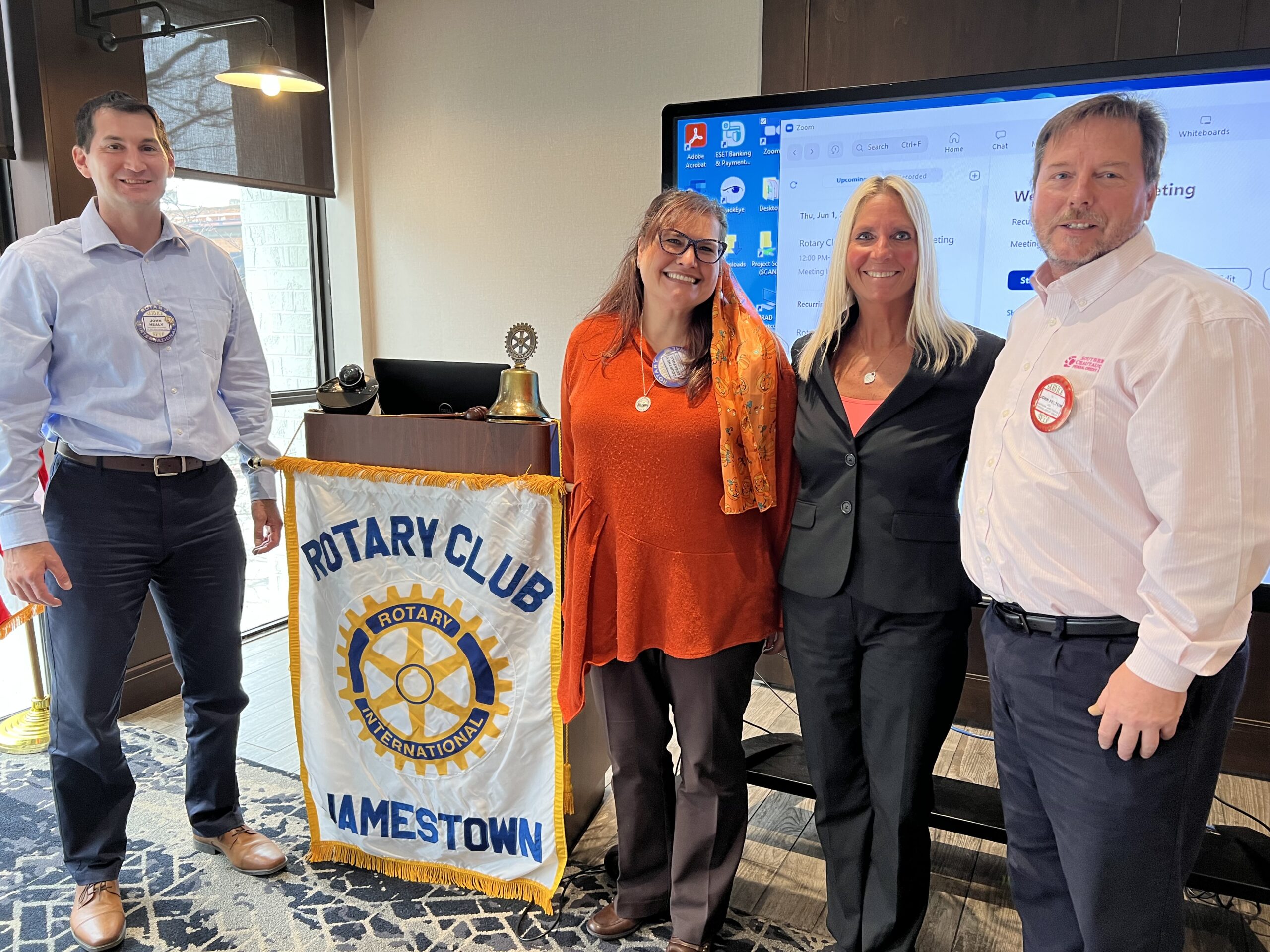 Rotary Learns About Chautauqua Works News, Sports, Jobs Post Journal